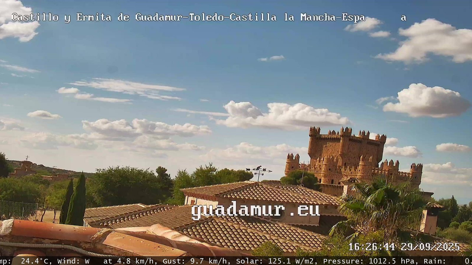 Webcam Castillo